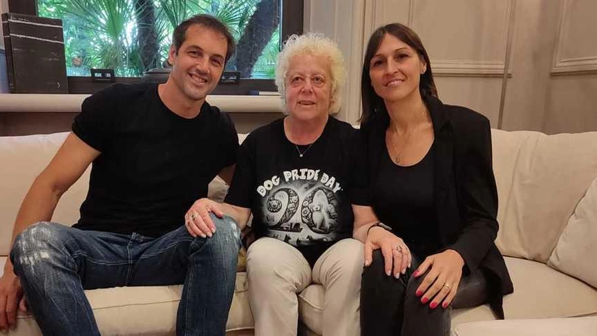 ’Baso’ ha aperto con la moglie a Capo d’Orlando un centro che aiuta i cani ’Baso’ ha aperto con la moglie a Capo d’Orlando un centro che aiuta i cani