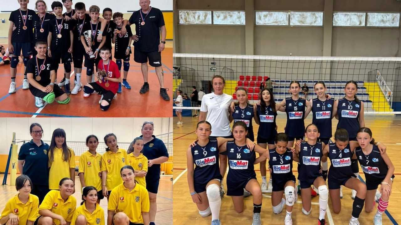 A Cesenatico, alle finali nazionali del "Csi", ben cinque le squadre toscane in gara. E, alla fine, il bilancio è...