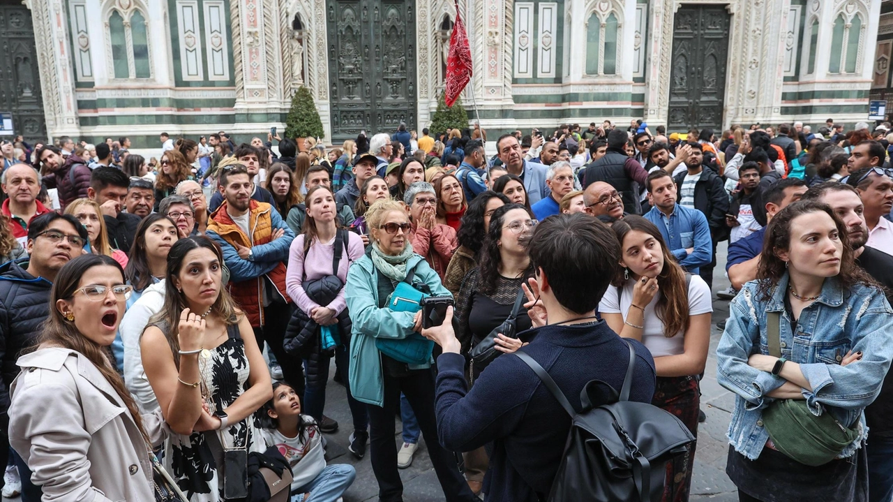 Prenotazioni leggermente in calo, nelle strutture di Firenze, per il periodo pasquale