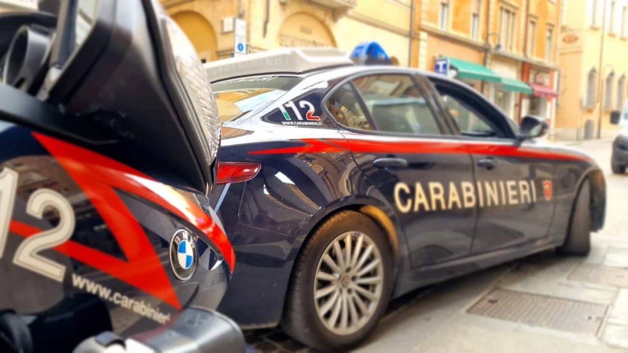 L'intervento dei carabinieri (Foto di repertorio)