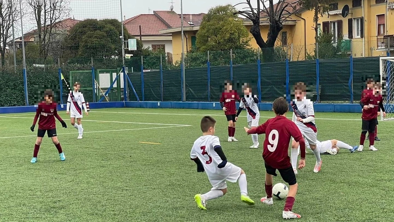 Una partita a Monsummano dei Giovani Granata Una partita a Monsummano dei Giovani Granata