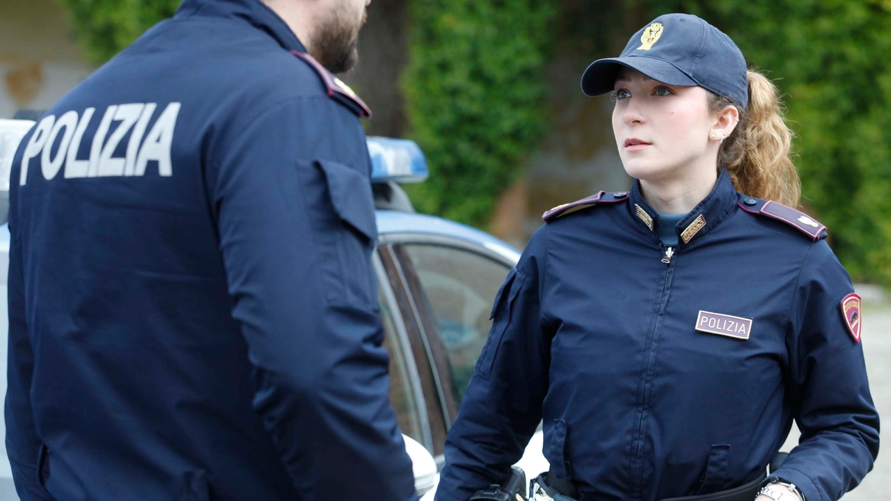 I controlli della polizia (Foto repertorio Lazzeroni)