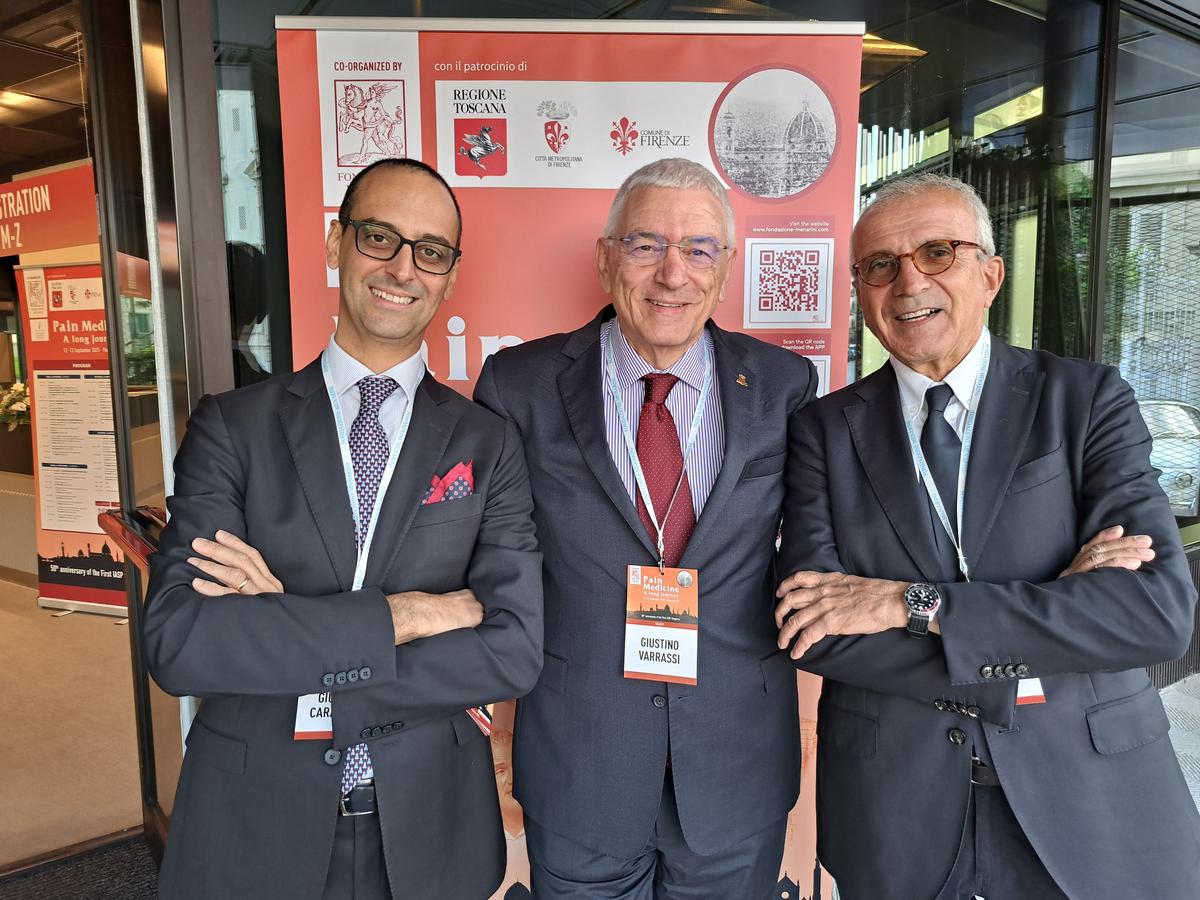 Terapia del dolore, a Firenze il congresso internazionale