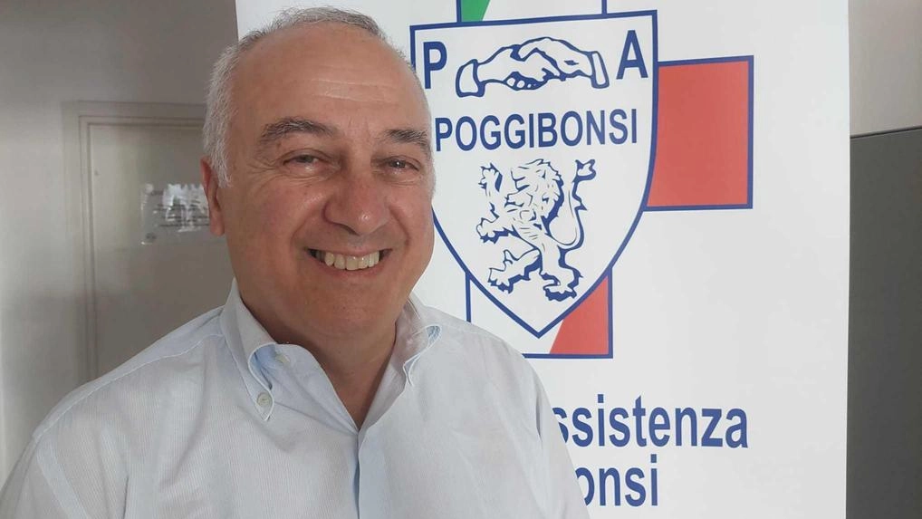 Giovanni Di Fede ha appena assunto la presidenza della Pubblica assistenza Giovanni Di Fede ha appena assunto la presidenza della Pubblica assistenza
