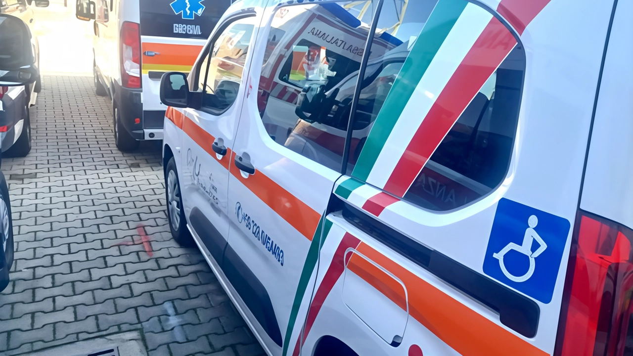 È arrivato un nuovo mezzo per il trasporto sociale all’Anpas Humanitas. Si tratta di un Doblò Stellantis diesel, 1500 cc... È arrivato un nuovo mezzo per il trasporto sociale all’Anpas Humanitas. Si tratta di un Doblò Stellantis diesel, 1500 cc...