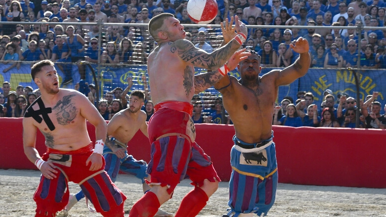 Tutto pronto per la finale del clacio storico