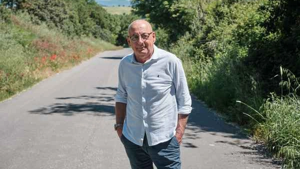 Il sindaco di Manciano Mirco Morini Il sindaco di Manciano Mirco Morini