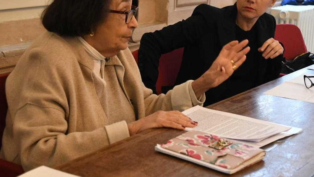 La presidente Orietta Colacicco dei Paladini ApuoVersiliesi La presidente Orietta Colacicco dei Paladini ApuoVersiliesi