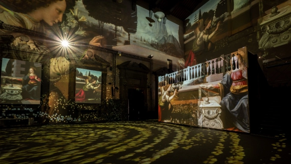 Da Vinci Experience – Immersive Exhibition Da Vinci Experience – Immersive Exhibition