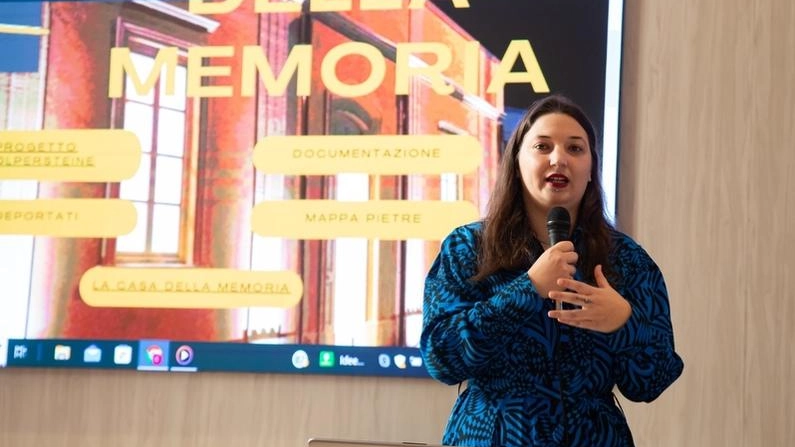 Chiara Saggio ha curato la raccolta delle biografie dei deportati empolesi