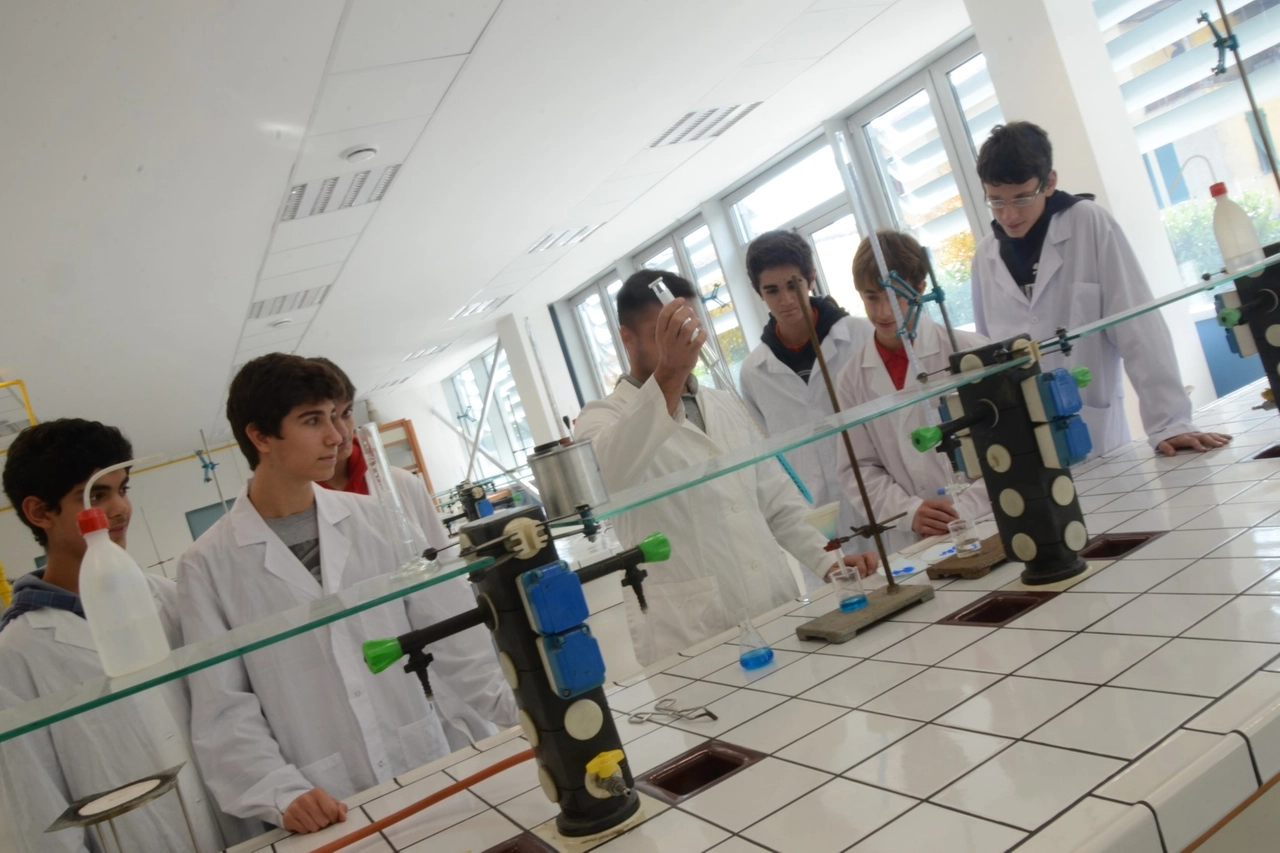 Laboratorio di chimica
