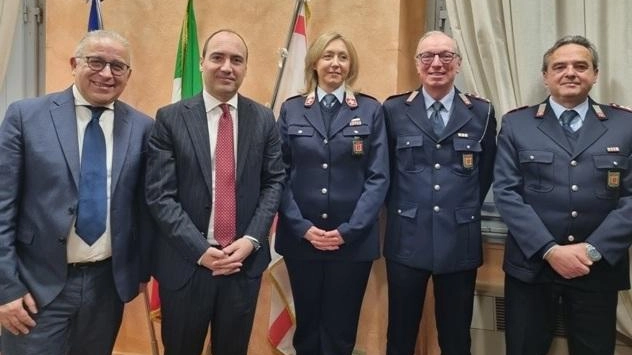 La presentazione del report della polizia municipale La presentazione del report della polizia municipale