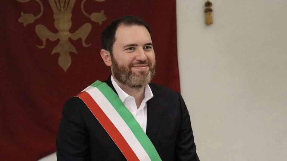 Il sindaco Jacopo Franci Il sindaco Jacopo Franci