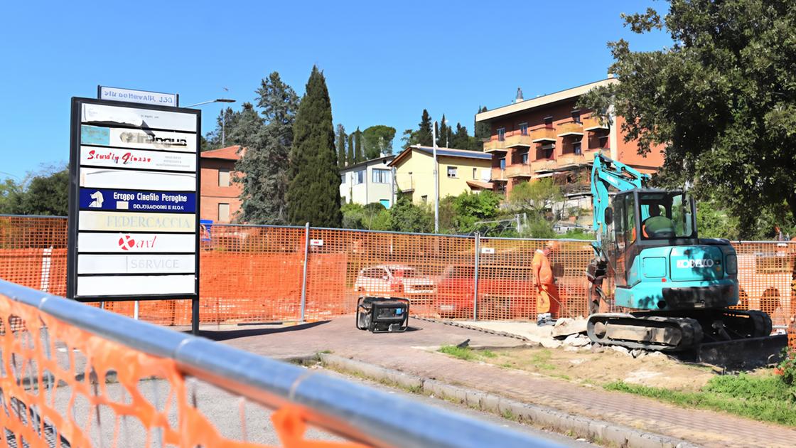 I cantieri del Metrobus. Crescono i disagi. A San Sisto c’è la navetta