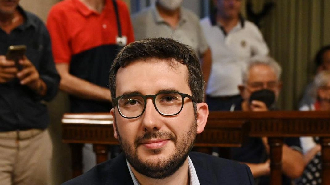 Gabriele Olivati, capogruppo della lista civica Lucca Futura
