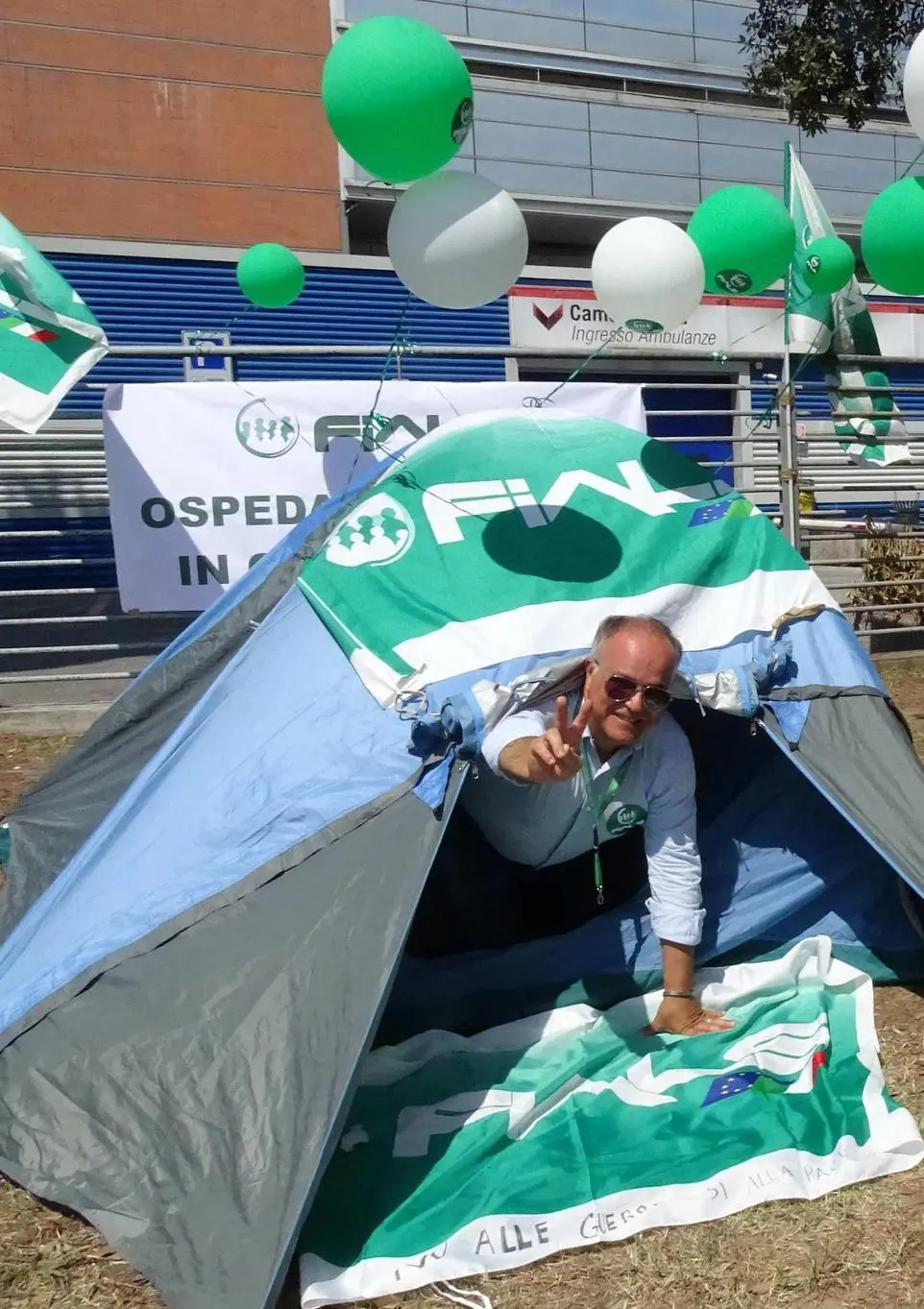Pronto soccorso al collasso. Personale allo stremo . Fials scende in piazza: "Situazione insostenibile"