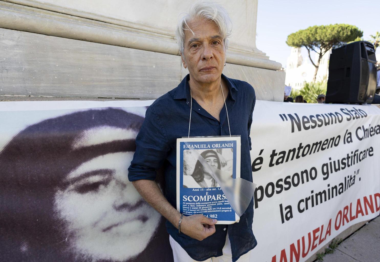 Pietro Orlandi ospite a Villa Bertelli: "Voglio la verità su mia sorella". Un giallo italiano ancora irrisolto Pietro Orlandi ospite a Villa Bertelli: "Voglio la verità su mia sorella". Un giallo italiano ancora irrisolto