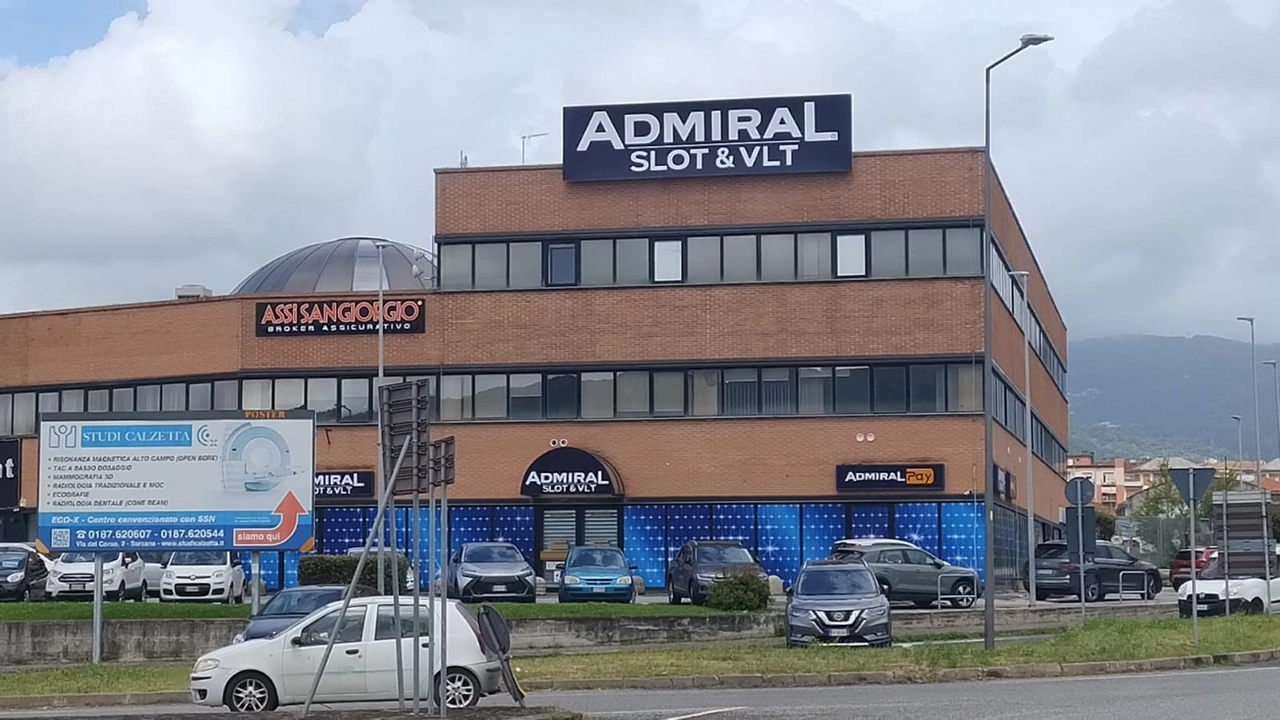Una delle nuove sale sull'Aurelia Una delle nuove sale sull'Aurelia