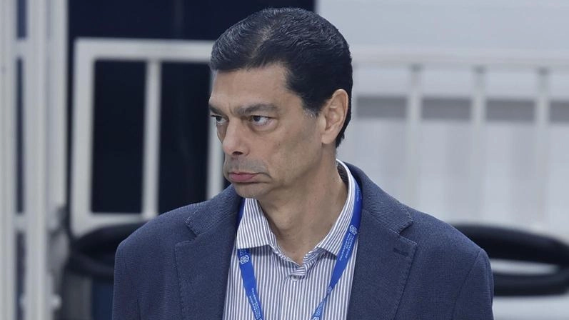 Joseph David, presidente del Pistoia Basket 2000 Joseph David, presidente del Pistoia Basket 2000