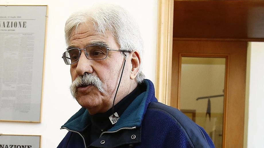Giancarlo «Lallo» Cambi in redazione a La Nazione per il faccia a faccia con il Bobo dell’Oca Giancarlo «Lallo» Cambi in redazione a La Nazione per il faccia a faccia con il Bobo dell’Oca