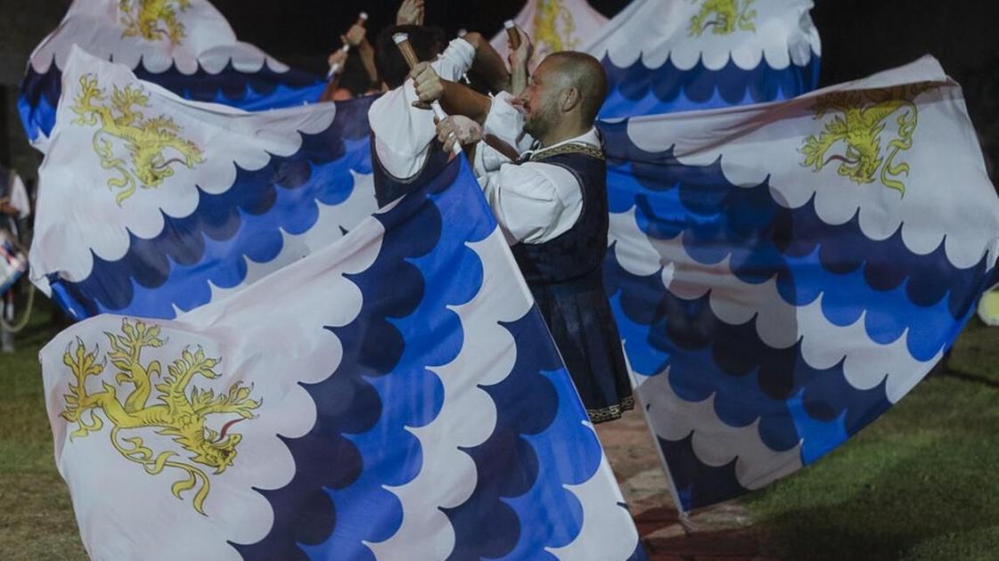 Le bandiere dei Canneti Le bandiere dei Canneti