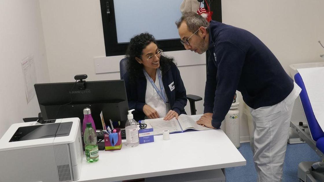 gli accessi sono pochi ma la asl andrà avanti filtro per gli ospedali 