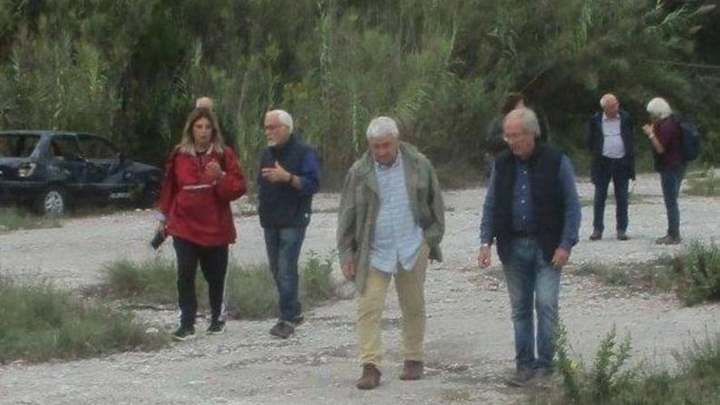 Un recente sopralluogo alla Buca degli Sforza a Poveromo Un recente sopralluogo alla Buca degli Sforza a Poveromo