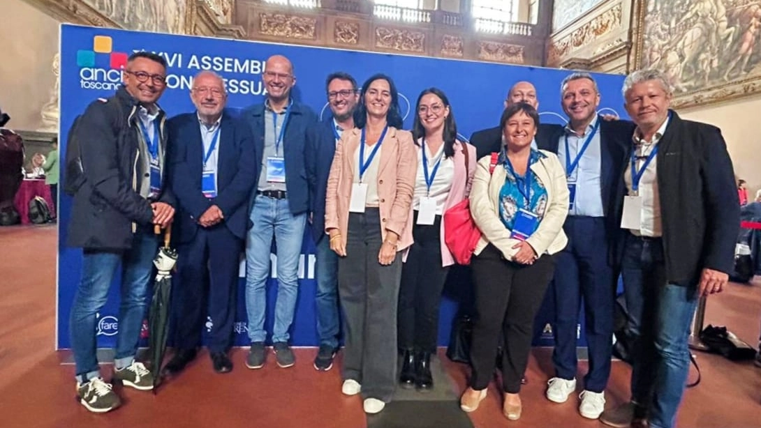 Betti nel consiglio di Anci Toscana Betti nel consiglio di Anci Toscana