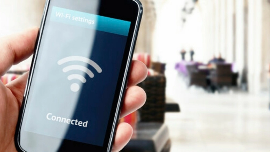 Wifi (foto di repertorio) Wifi (foto di repertorio)