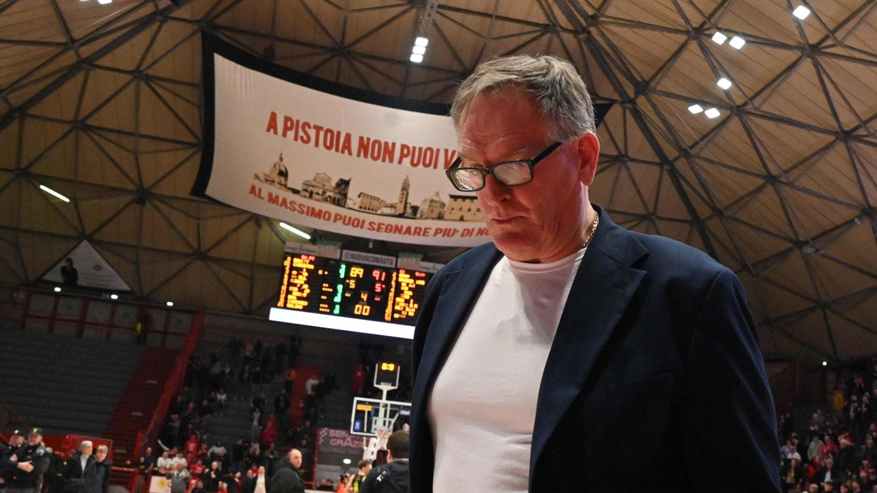 Ron Rowan, presidente del Pistoia Basket Ron Rowan, presidente del Pistoia Basket