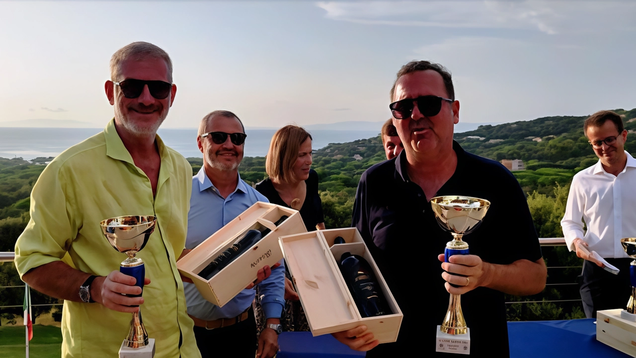 Si svolgerà domani sul green del Golf Club Punta Ala la 42° edizione della Coppa Ruffino, gara a squadre... Si svolgerà domani sul green del Golf Club Punta Ala la 42° edizione della Coppa Ruffino, gara a squadre...