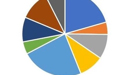 Il grafico realizzato dalla 2^ F della Vanghetti Il grafico realizzato dalla 2^ F della Vanghetti