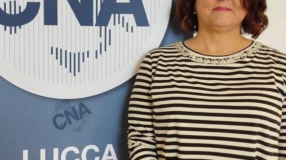 La presidente di Cna Lucca, Sabrina Mattei La presidente di Cna Lucca, Sabrina Mattei