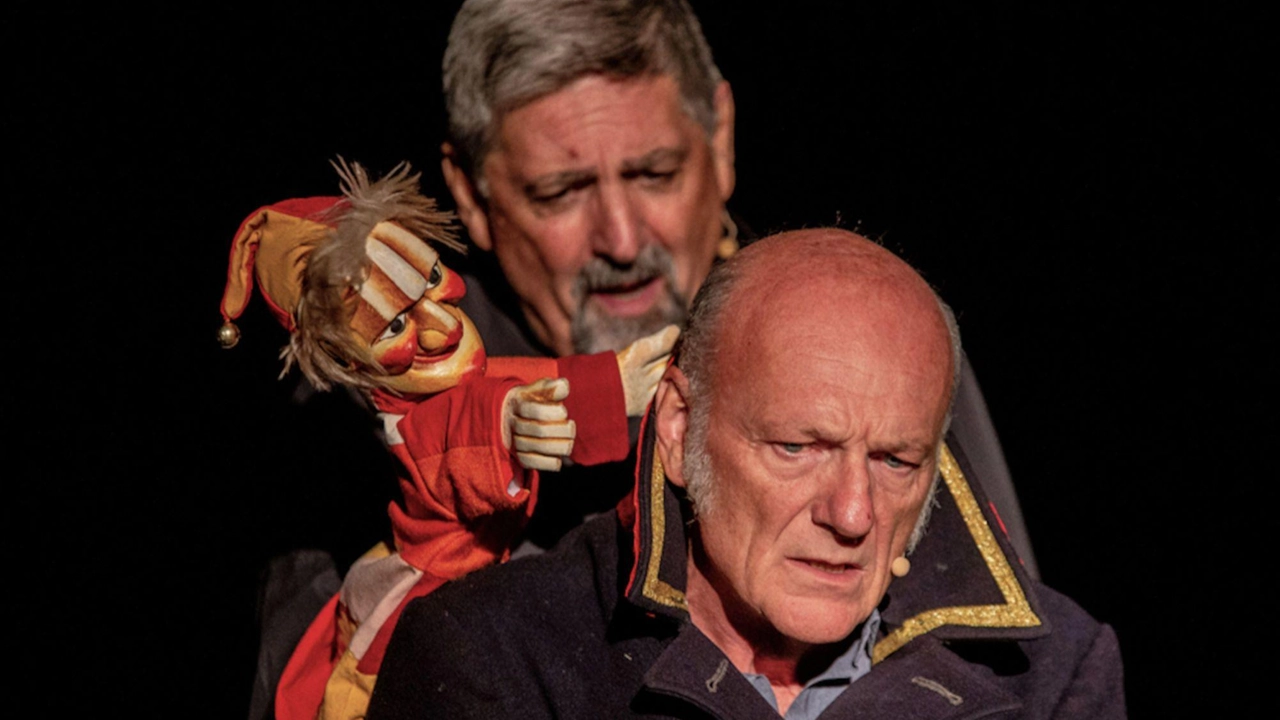 Luca Radelli, attore teatrale, ha iniziato la carriera a fine anni Ottanta Luca Radelli, attore teatrale, ha iniziato la carriera a fine anni Ottanta