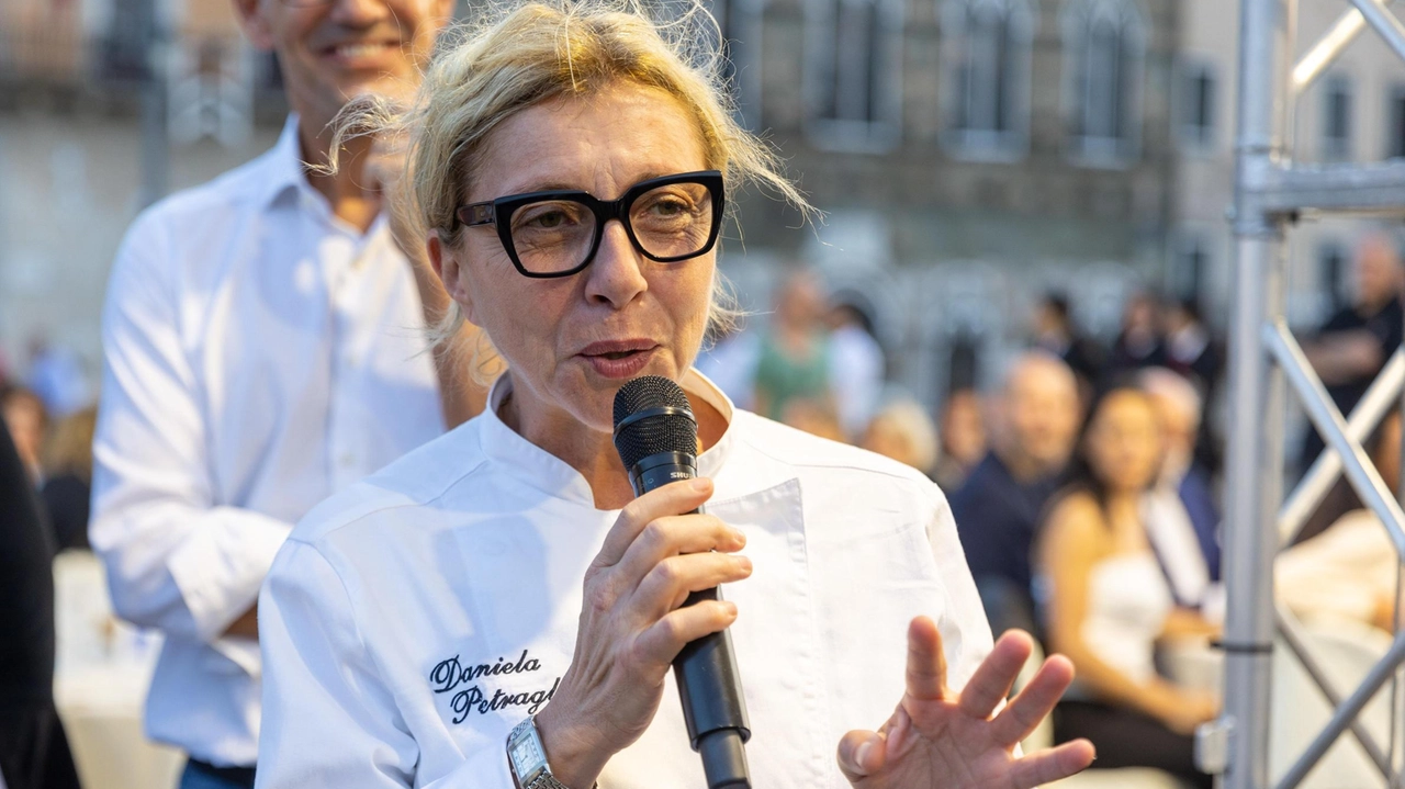 Daniela Petraglia, presidente Confristoranti Confcommercio Pisa e titolare del ristorante La Pergoletta