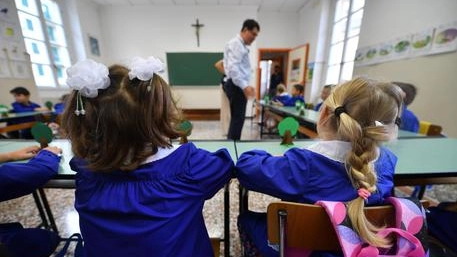 Bambini a scuola (Foto di repertorio)