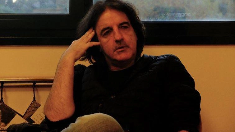 Marco Brogi ritratto dalla macchina fotografica di Augusto Mattioli Marco Brogi ritratto dalla macchina fotografica di Augusto Mattioli
