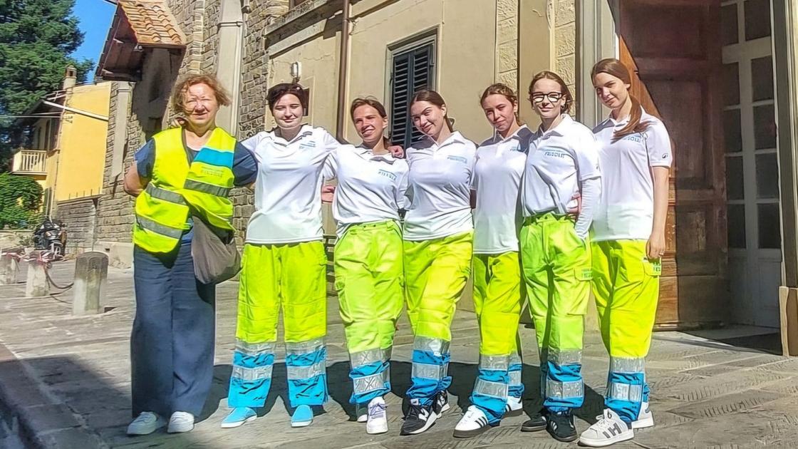 Fiesole, dalla Bielorussia per un tirocinio in Misericordia Fiesole, dalla Bielorussia per un tirocinio in Misericordia