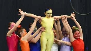 Esibilizione delle allieve della scuola guidata da Ramona Lanzillotta dopo i molti successi sportivi. Esibilizione delle allieve della scuola guidata da Ramona Lanzillotta dopo i molti successi sportivi.