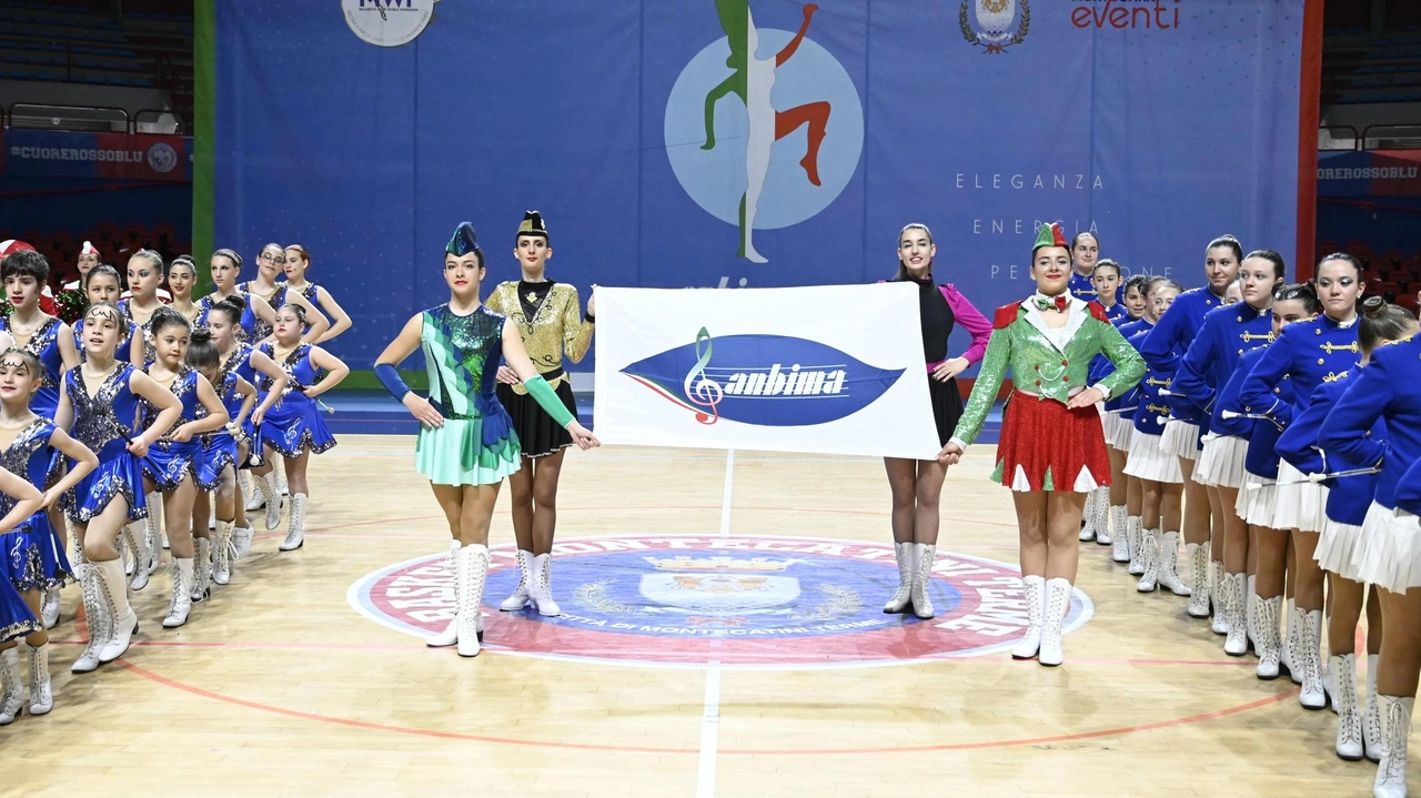 Pistoia ospita il VII Campionato Nazionale Majorettes Sport ANBIMA-MWF