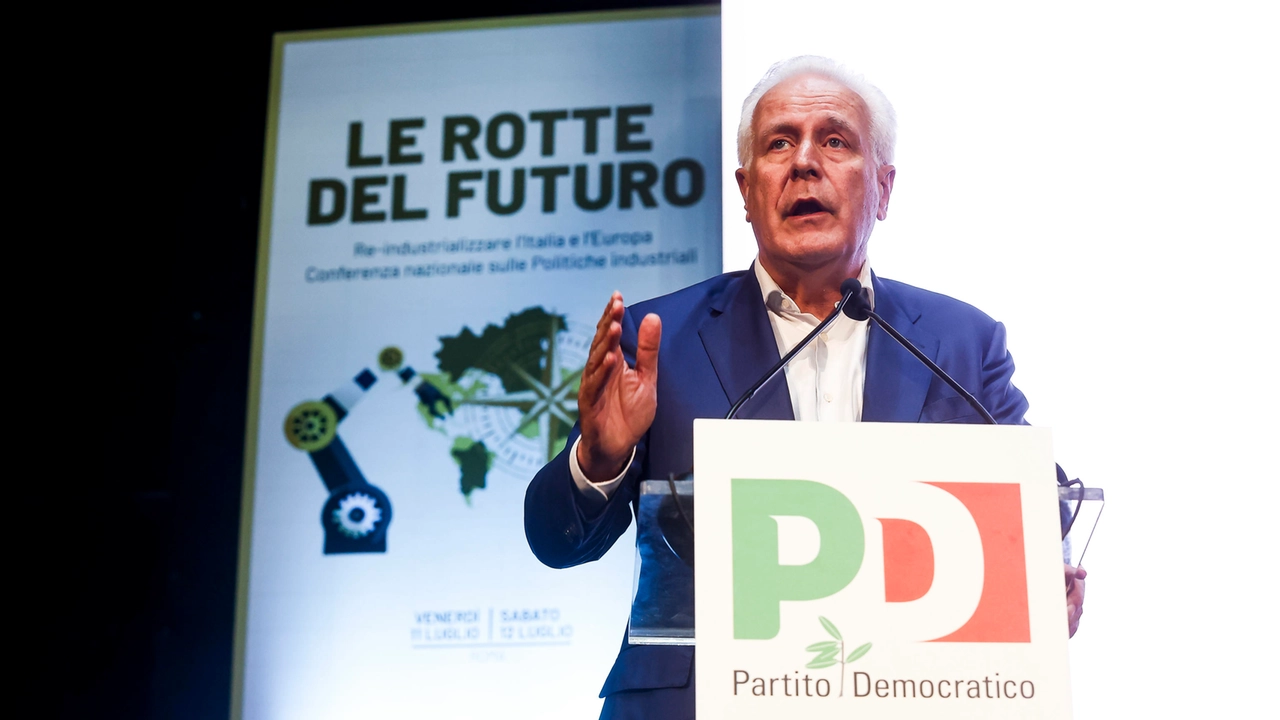 Eugenio Giani ha visto a Roma i vertici nazionali del Partito Democratico. Alla riunione, anche il presidente regionale Fossi Eugenio Giani ha visto a Roma i vertici nazionali del Partito Democratico. Alla riunione, anche il presidente regionale Fossi