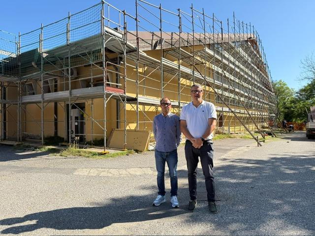 Palestra scolastica, conclusi i lavori a Poppi