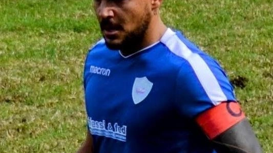 Alex Tortoriello, capitano dell’Incisa Alex Tortoriello, capitano dell’Incisa
