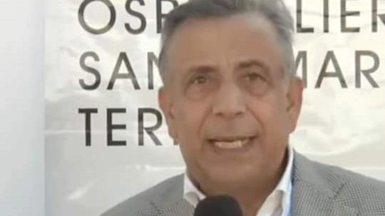 Il dottor Santino Rizzo, medico otorinolaringoiatra di grande esperienza e primario, è scomparso a 71 anni. L'Azienda ospedaliera Santa Maria esprime profondo cordoglio per la perdita di un professionista eccezionale e uomo dal cuore grande, che ha lasciato un'impronta profonda nella medicina italiana. Il dottor Santino Rizzo, medico otorinolaringoiatra di grande esperienza e primario, è scomparso a 71 anni. L'Azienda ospedaliera Santa Maria esprime profondo cordoglio per la perdita di un professionista eccezionale e uomo dal cuore grande, che ha lasciato un'impronta profonda nella medicina italiana.