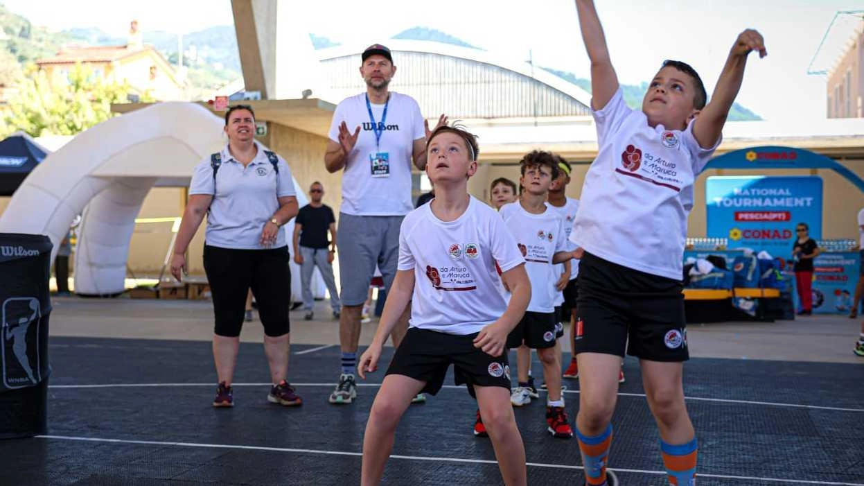 Oggi e domani le sfide del primo Trofeo Nazionale. Masi (Conad Nord Ovest): "Lo sport è formazione" . Oggi e domani le sfide del primo Trofeo Nazionale. Masi (Conad Nord Ovest): "Lo sport è formazione" .