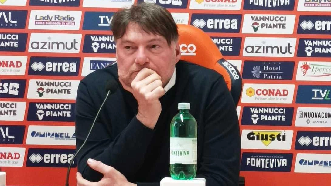 Massimo Taibili, uomo mercato della Pistoiese Massimo Taibili, uomo mercato della Pistoiese