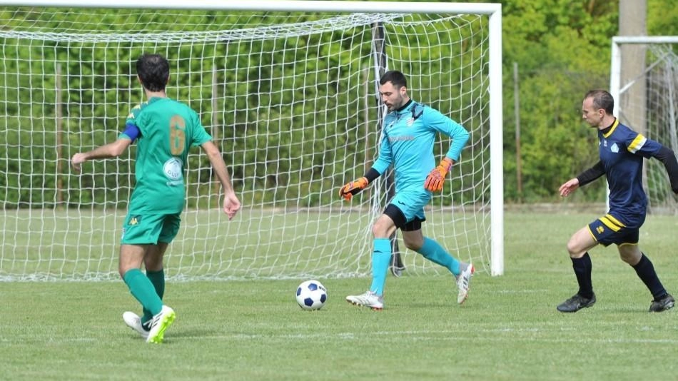 Il portiere del Ponte a Cappiano, Puccini, in azione