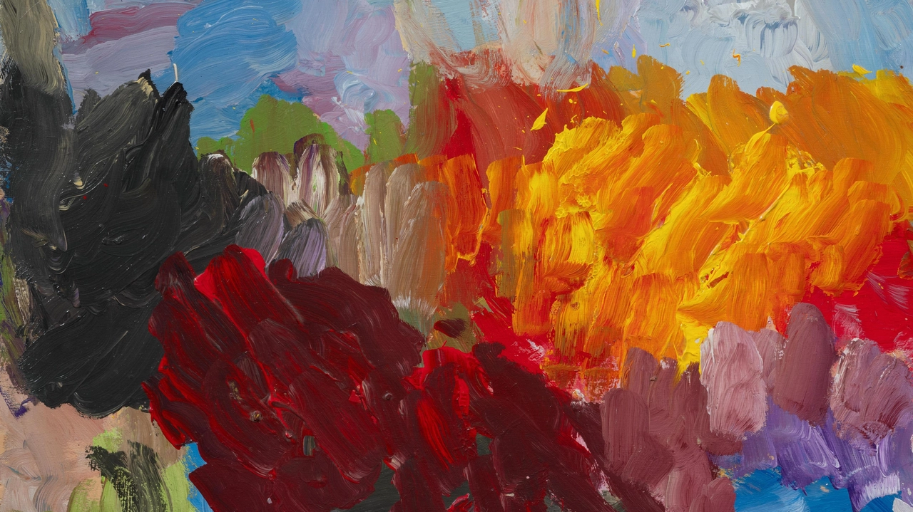 ’Parlando con i colori – Speaking Through Colour’. È il titolo della mostra sul colore e su come gli artisti... ’Parlando con i colori – Speaking Through Colour’. È il titolo della mostra sul colore e su come gli artisti...