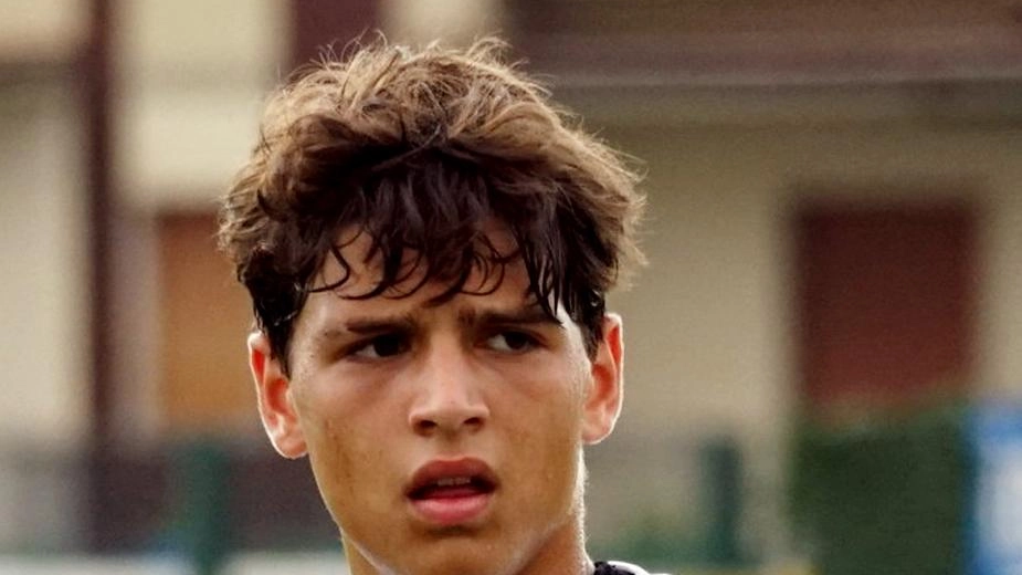 Luca Arrighini, giocatore della Sangio