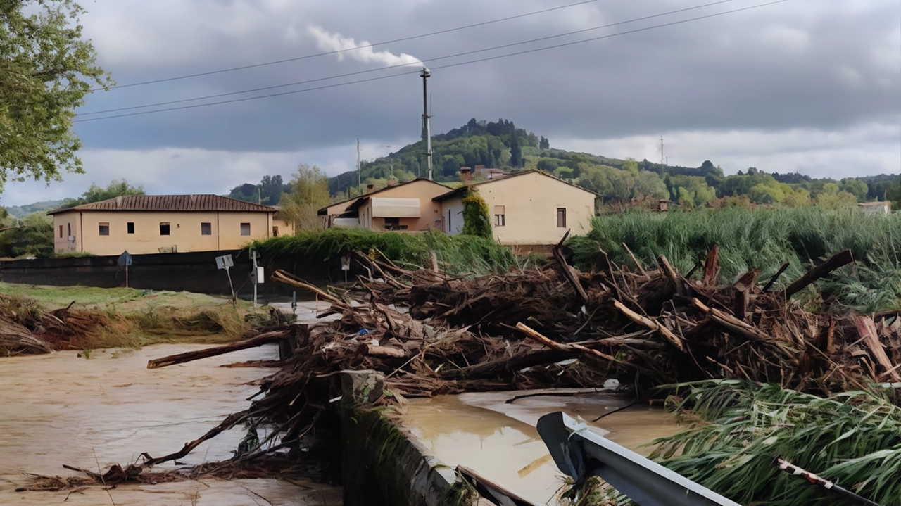 Un’immagine che spiega meglio di qualsiasi parola la devastazione causata dalla potente ondata di maltempo di giovedì Un’immagine che spiega meglio di qualsiasi parola la devastazione causata dalla potente ondata di maltempo di giovedì